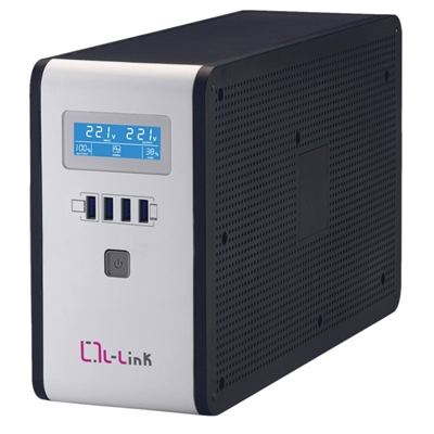 L Link 1600VA Interactive Display Sai off line